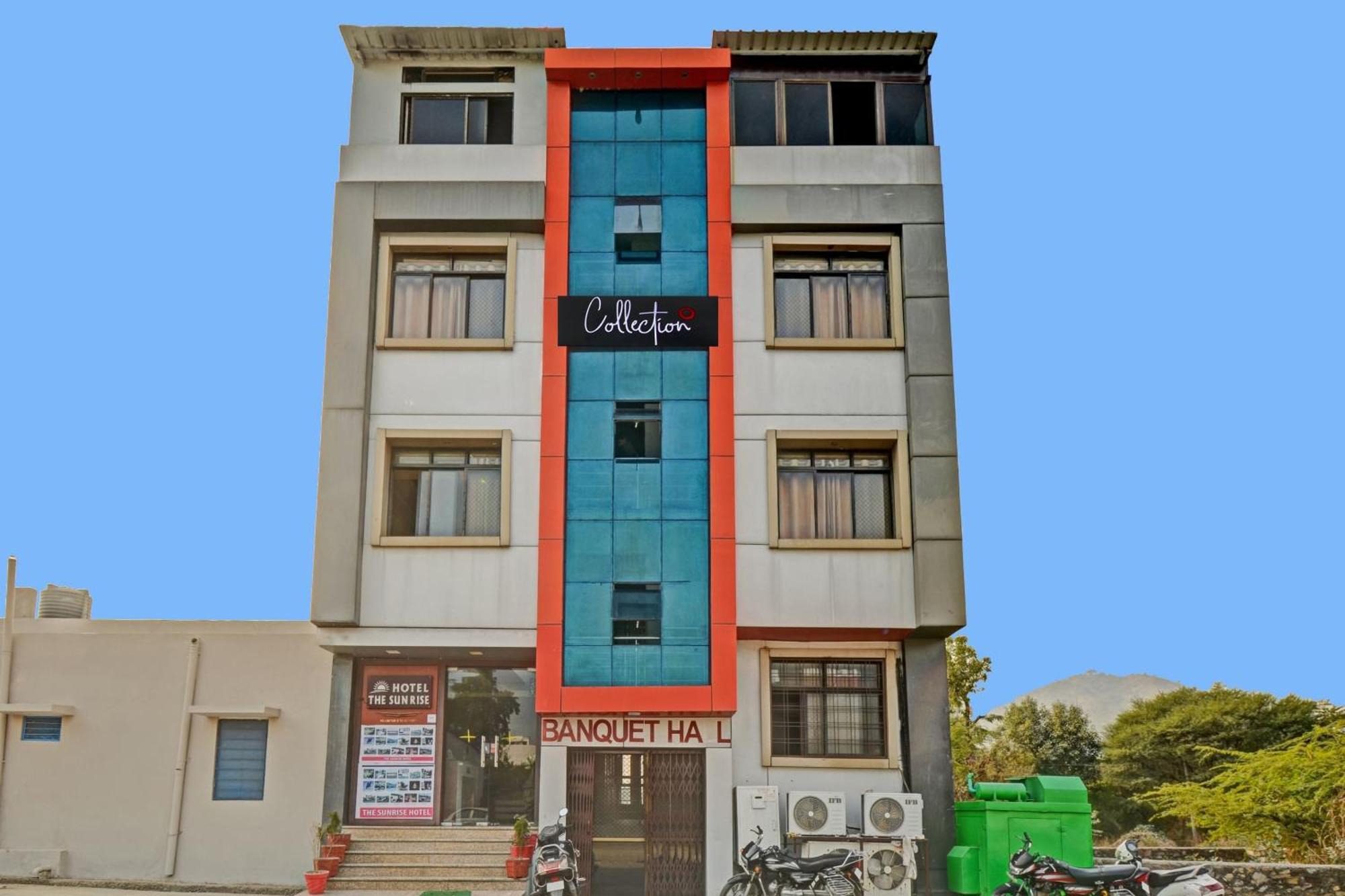 Collection O The Sunrise Udaipur Exterior foto