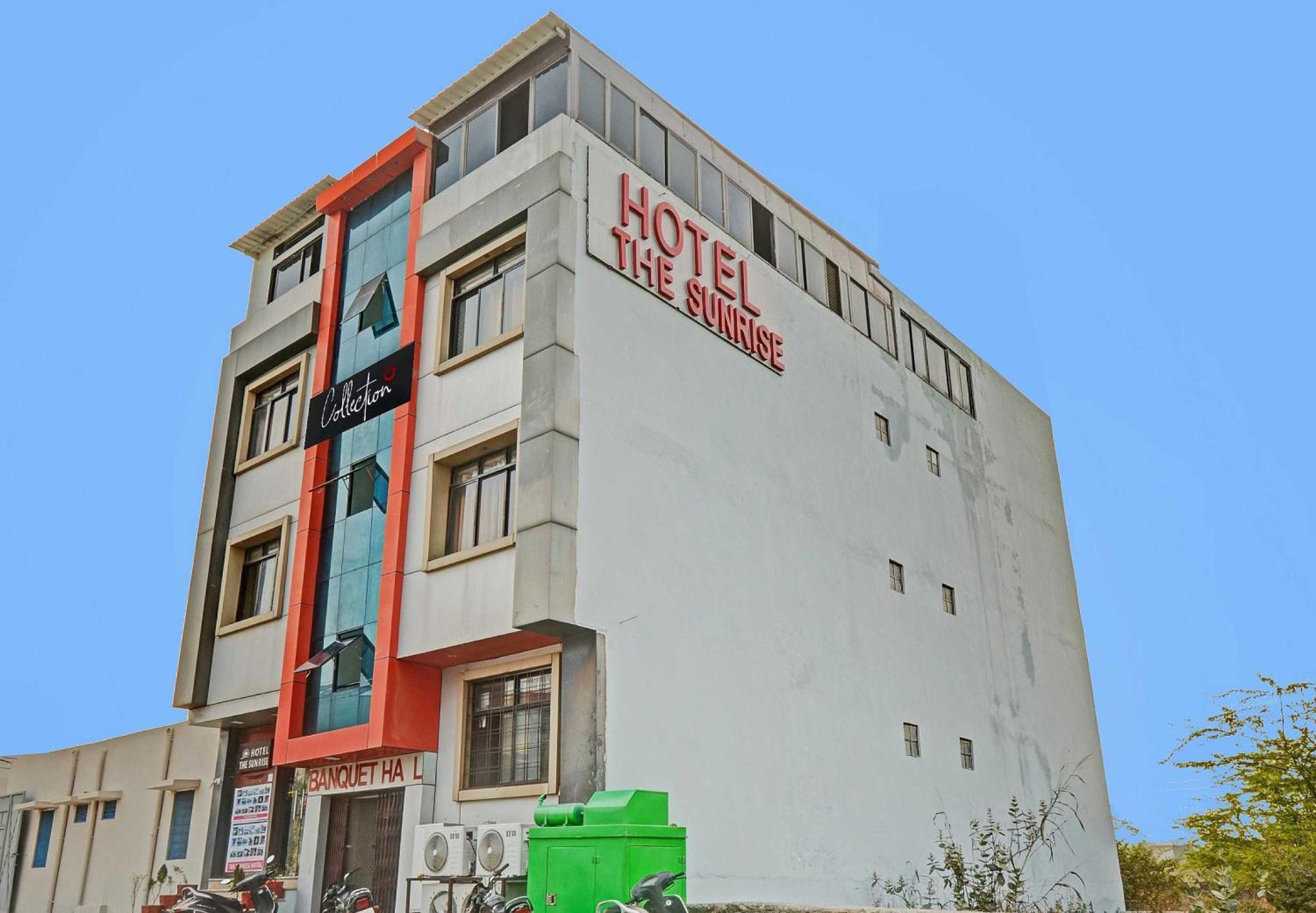 Collection O The Sunrise Udaipur Exterior foto